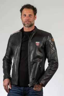 Blouson Homme 24H Le Mans Duff Sheep Crown Black