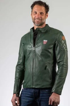 Blouson Homme 24H Le Mans Duff Sheep Crown Green