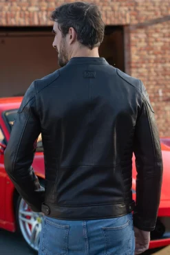 Blouson Homme 24H Le Mans Edgar Black