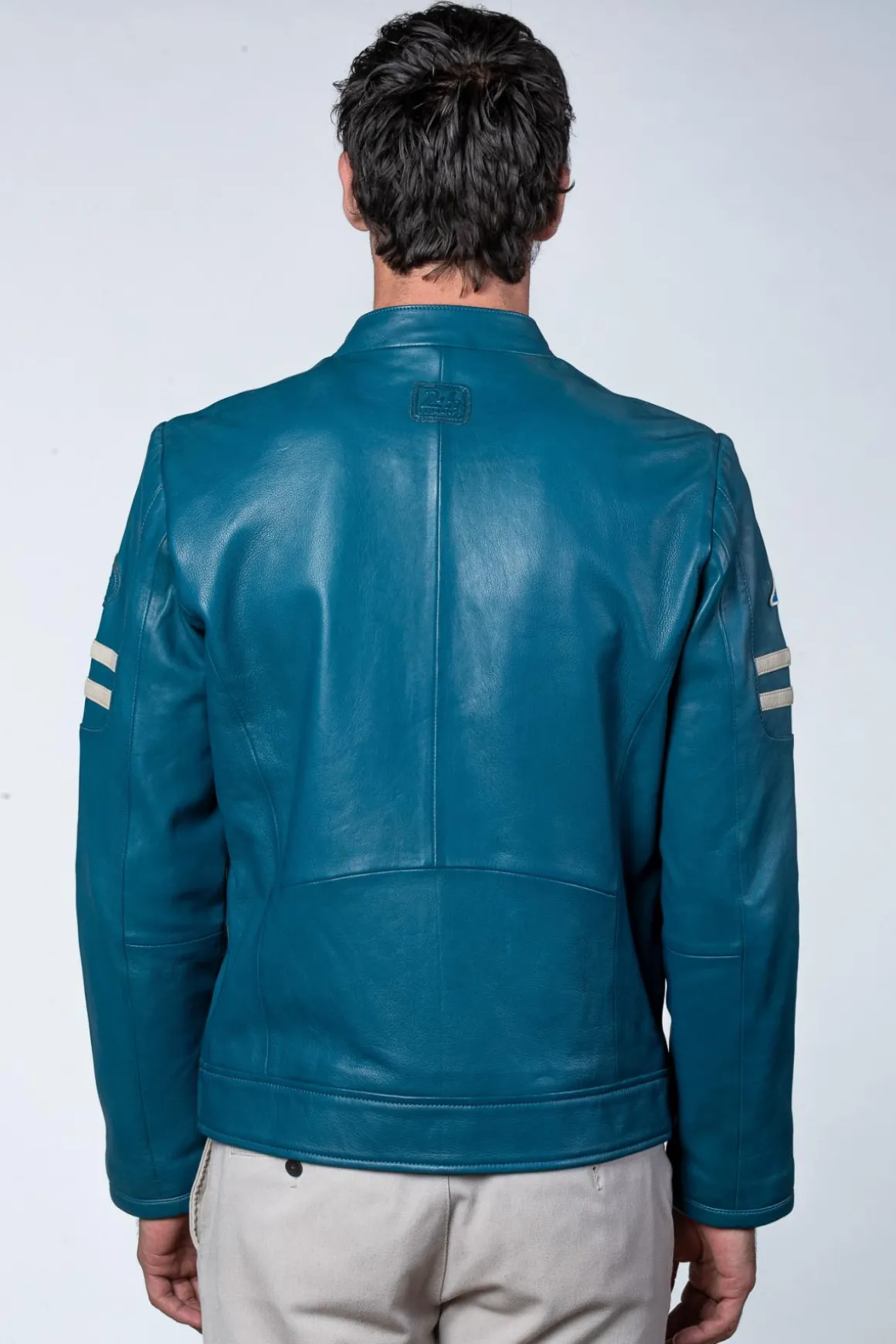 Blouson Homme 24H Le Mans Erwan Sheep Crown Ocean Blue