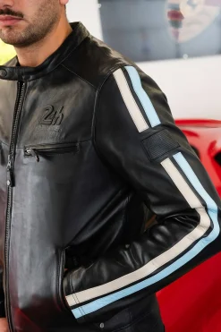 Blouson Homme 24H Le Mans Hans Black