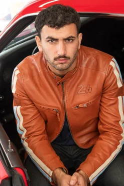 Blouson Homme 24H Le Mans Hans Rusty
