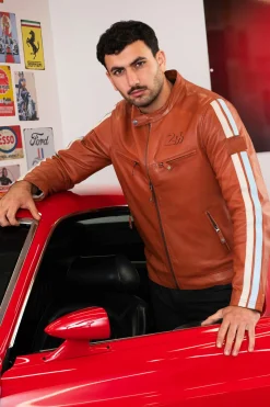 Blouson Homme 24H Le Mans Hans Rusty