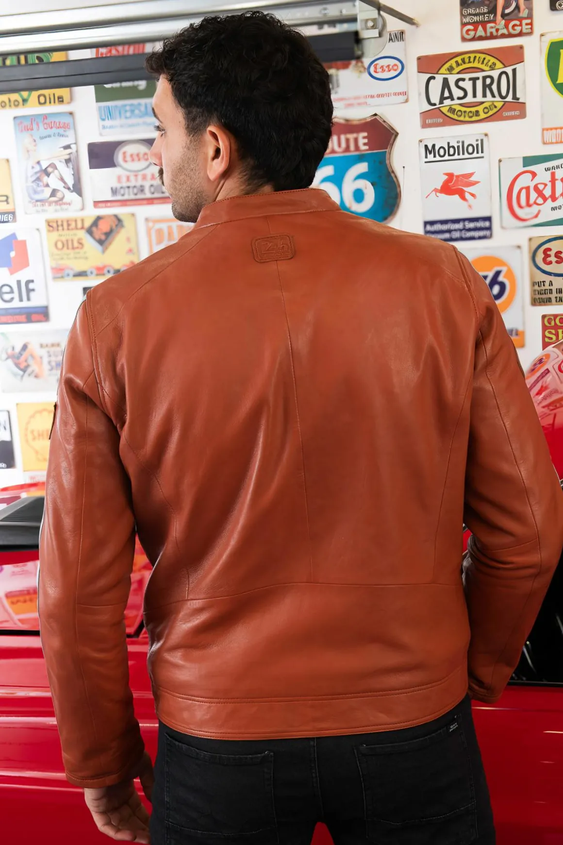 Blouson Homme 24H Le Mans Hans Rusty