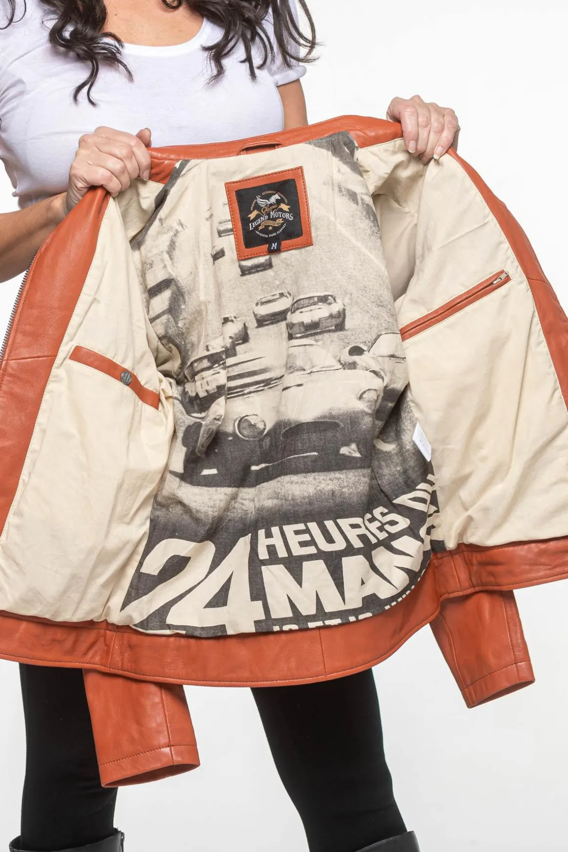 Blouson Homme 24H Le Mans Hans Rusty