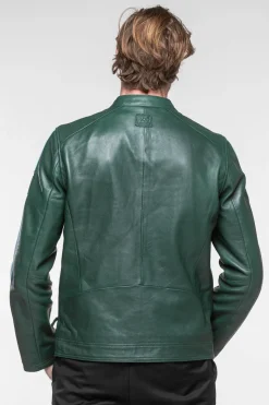 Blouson Homme 24H Le Mans Hans Vintage Green