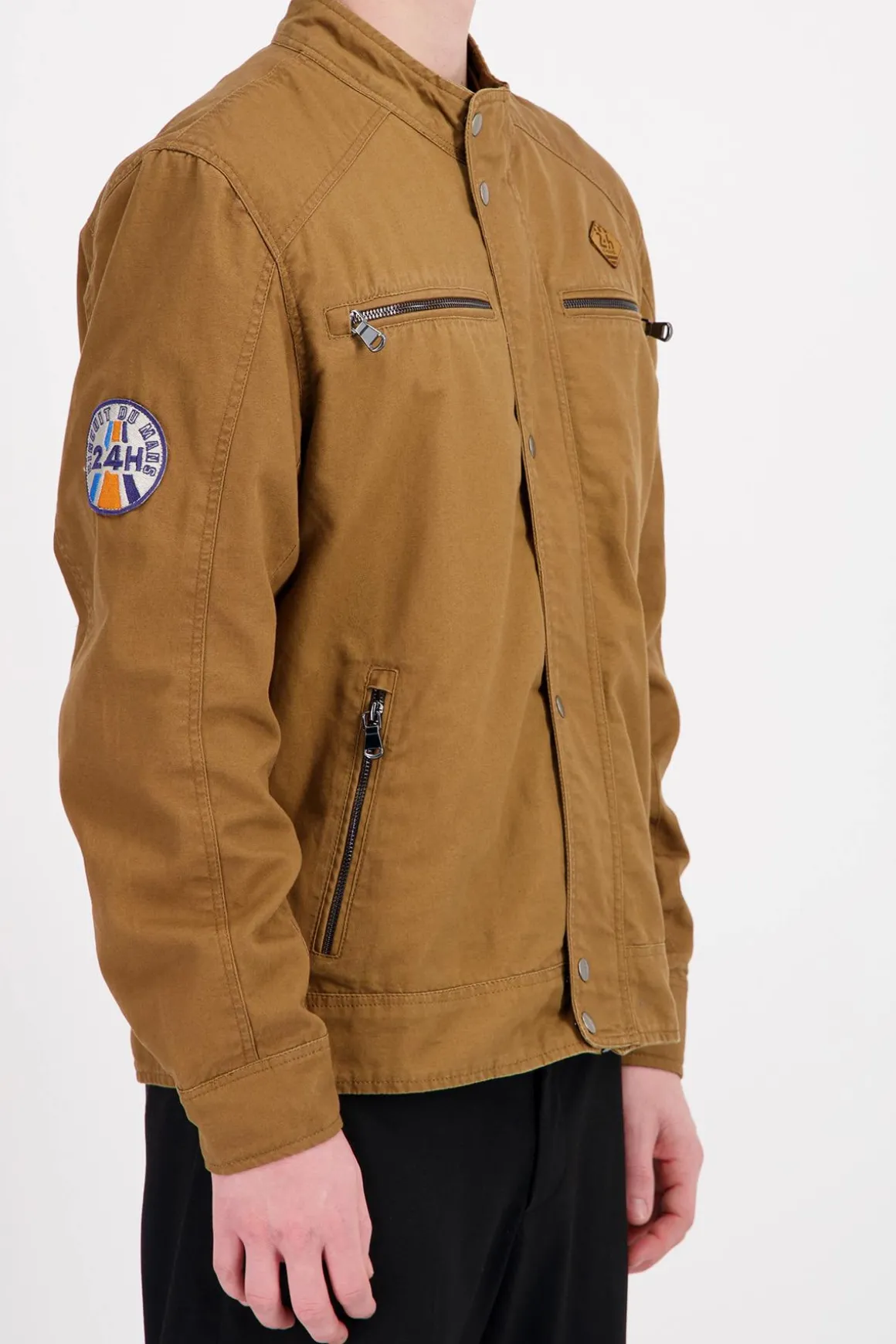Blouson Homme 24H Le Mans Jacket Ks501-580 Camel