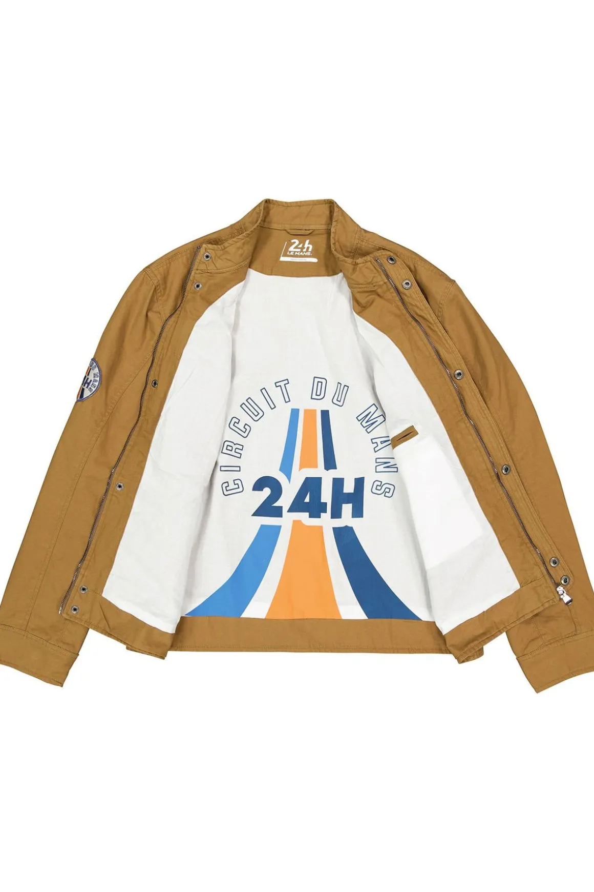 Blouson Homme 24H Le Mans Jacket Ks501-580 Camel