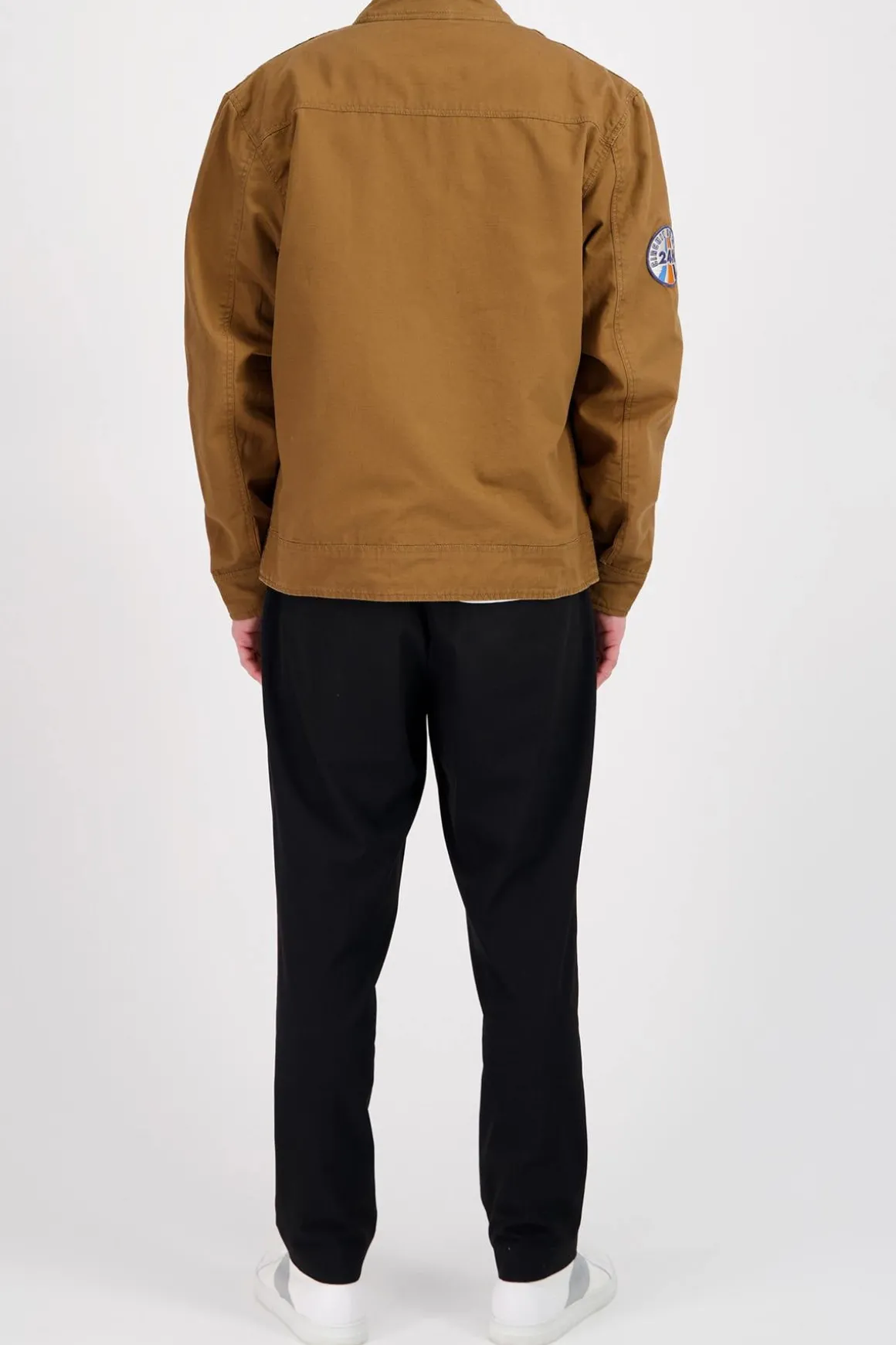 Blouson Homme 24H Le Mans Jacket Ks501-580 Camel
