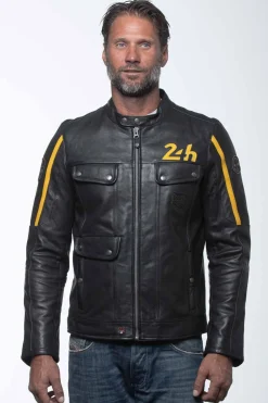 Blouson Homme 24H Le Mans Lagache4 Black