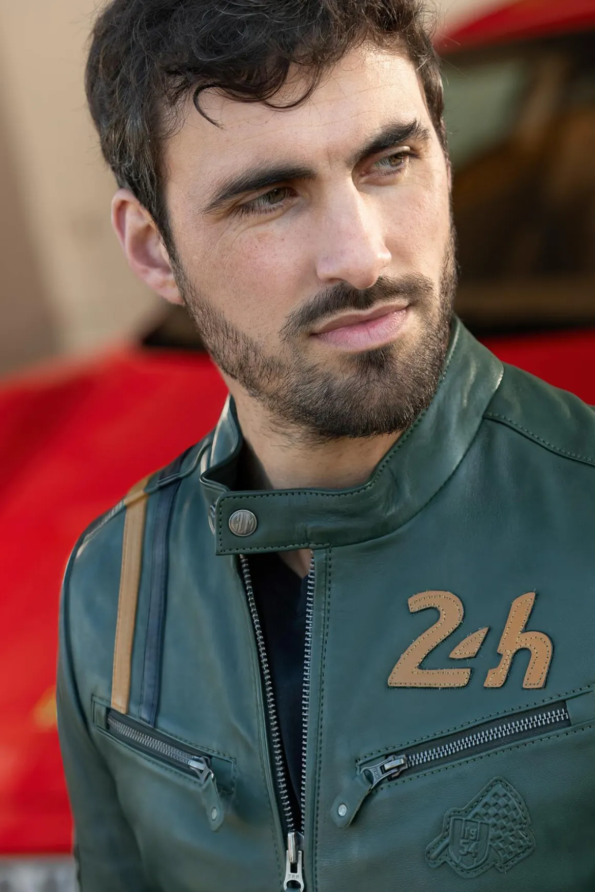 Blouson Homme 24H Le Mans Marlon Green