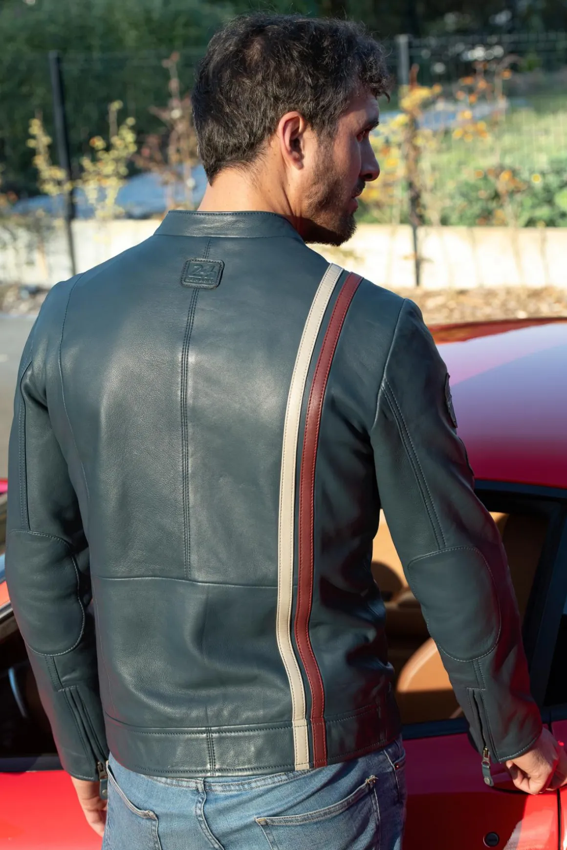 Blouson Homme 24H Le Mans Marlon Royal Blue