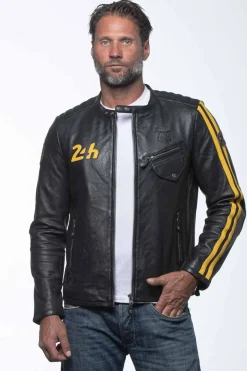 Blouson Homme 24H Le Mans Marne4 Black