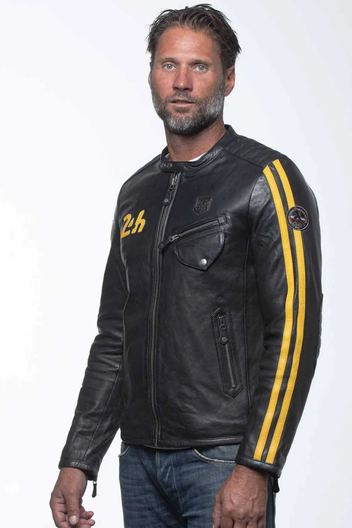 Blouson Homme 24H Le Mans Marne4 Black