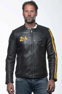 Blouson Homme 24H Le Mans Marne4 Black