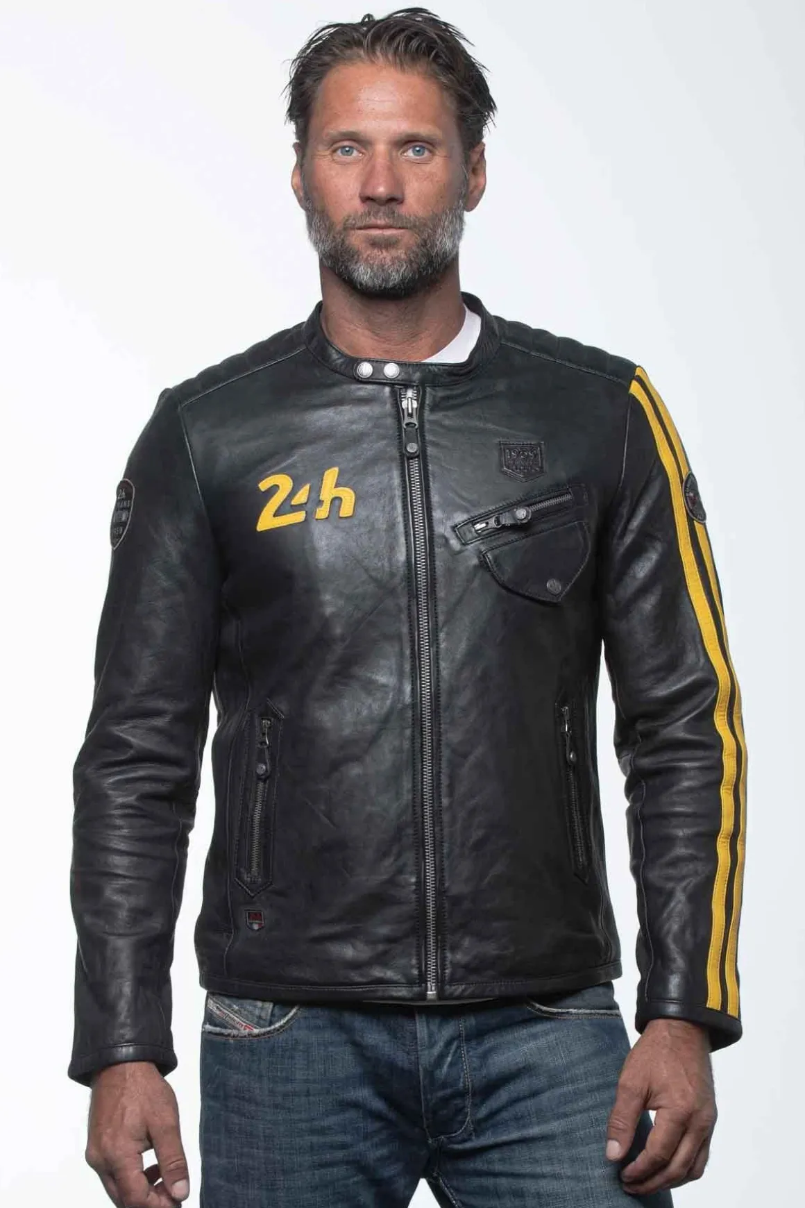Blouson Homme 24H Le Mans Marne4 Black