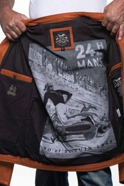 Blouson Homme 24H Le Mans Marne4 Orange