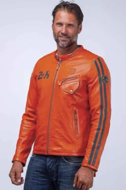 Blouson Homme 24H Le Mans Marne4 Orange