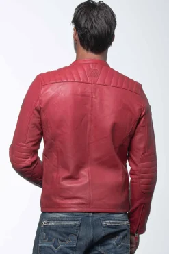 Blouson Homme 24H Le Mans Marne4 Racing Red