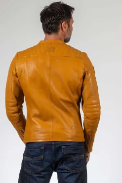 Blouson Homme 24H Le Mans Marne Sheep Crown Yellow
