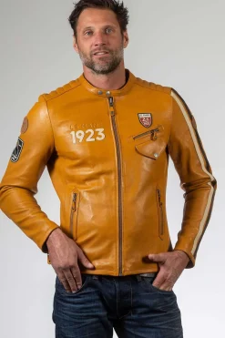 Blouson Homme 24H Le Mans Marne Sheep Crown Yellow