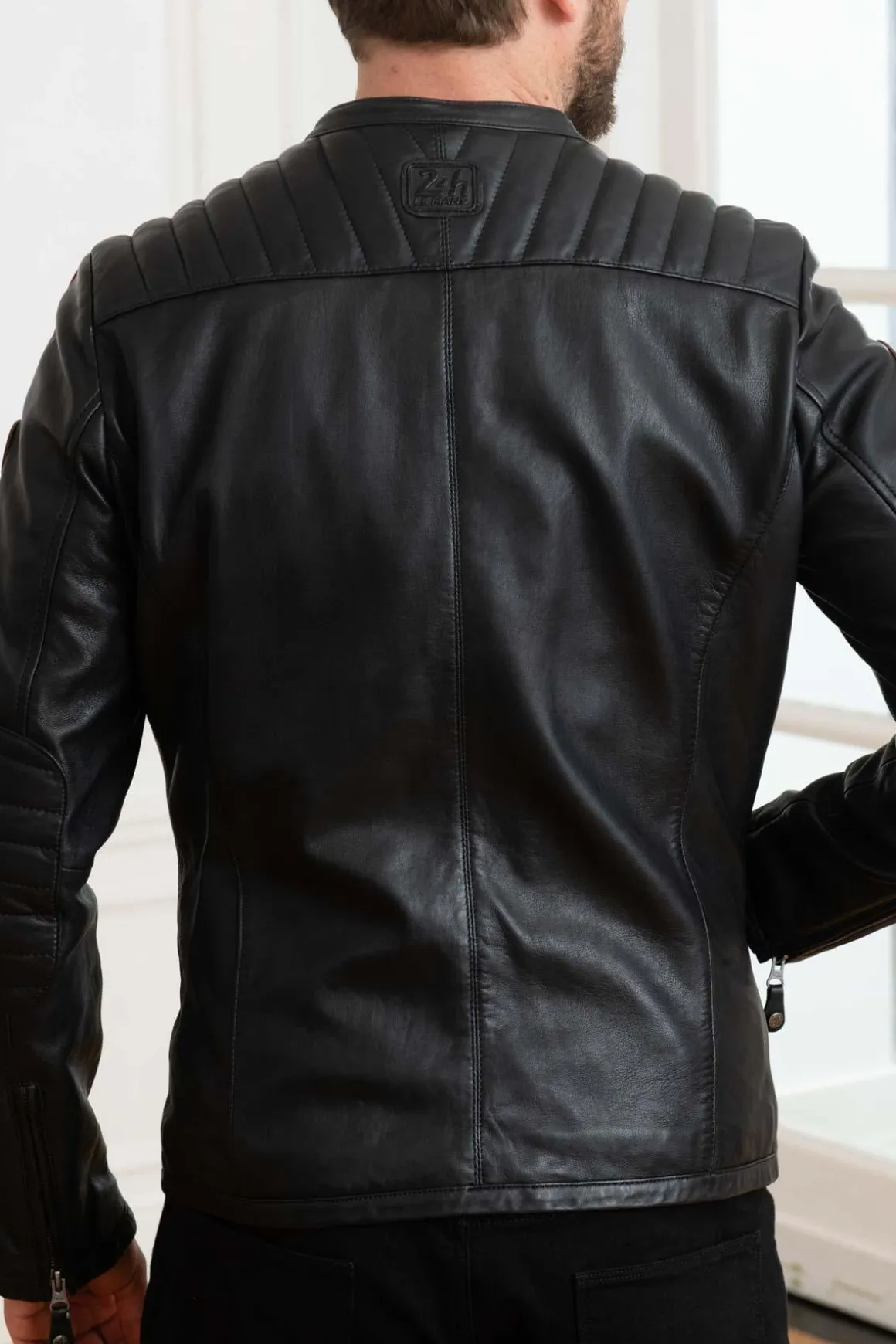 Blouson Homme 24H Le Mans Marne Sheep Crown Black
