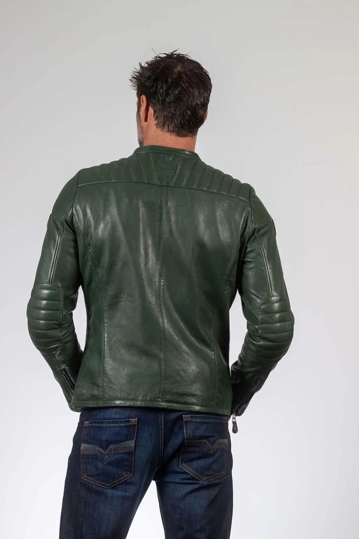 Blouson Homme 24H Le Mans Marne Sheep Crown Green