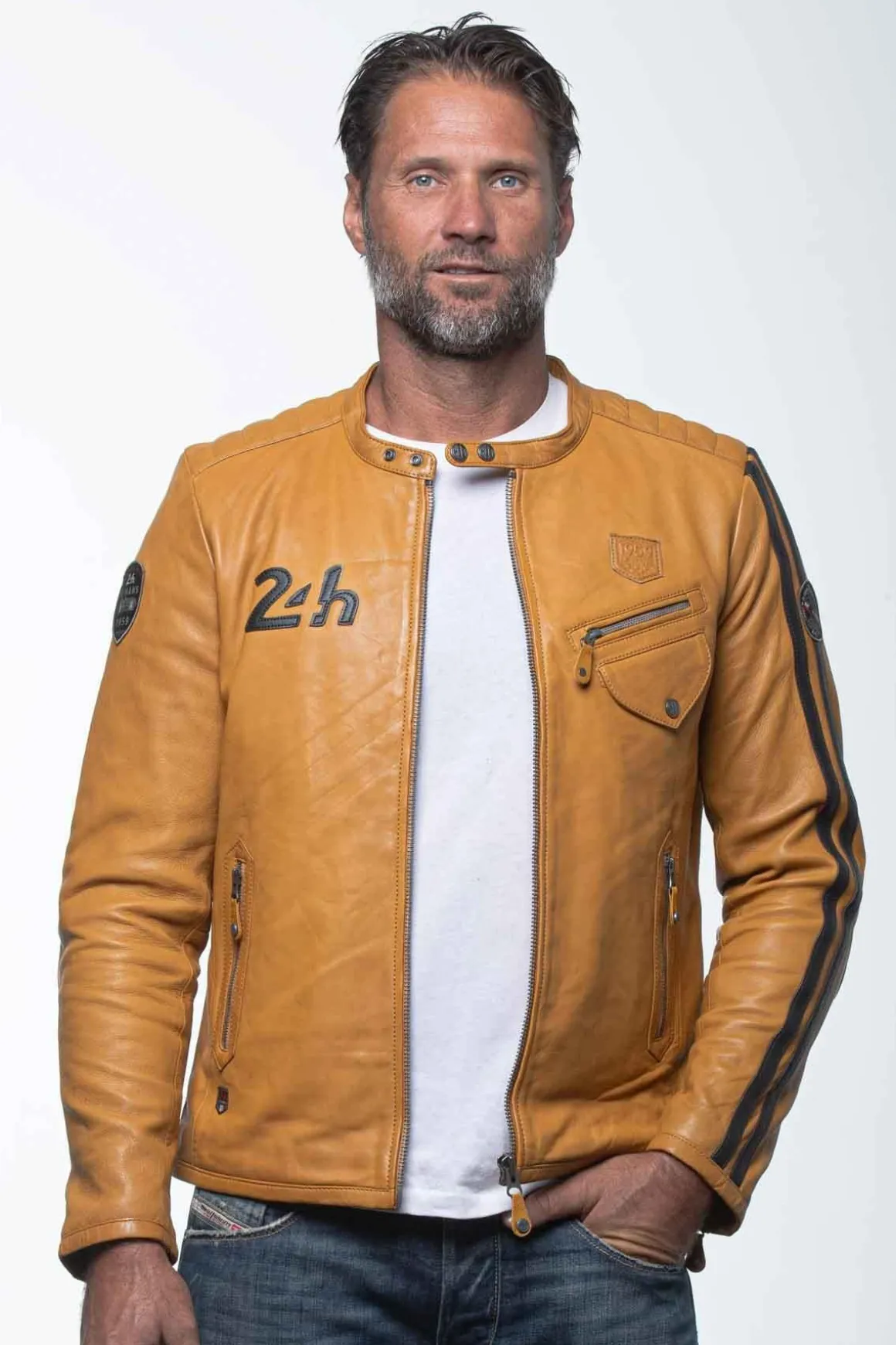 Blouson Homme 24H Le Mans Marne4 Yellow