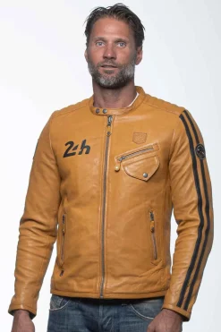 Blouson Homme 24H Le Mans Marne4 Yellow