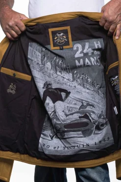 Blouson Homme 24H Le Mans Marne4 Yellow