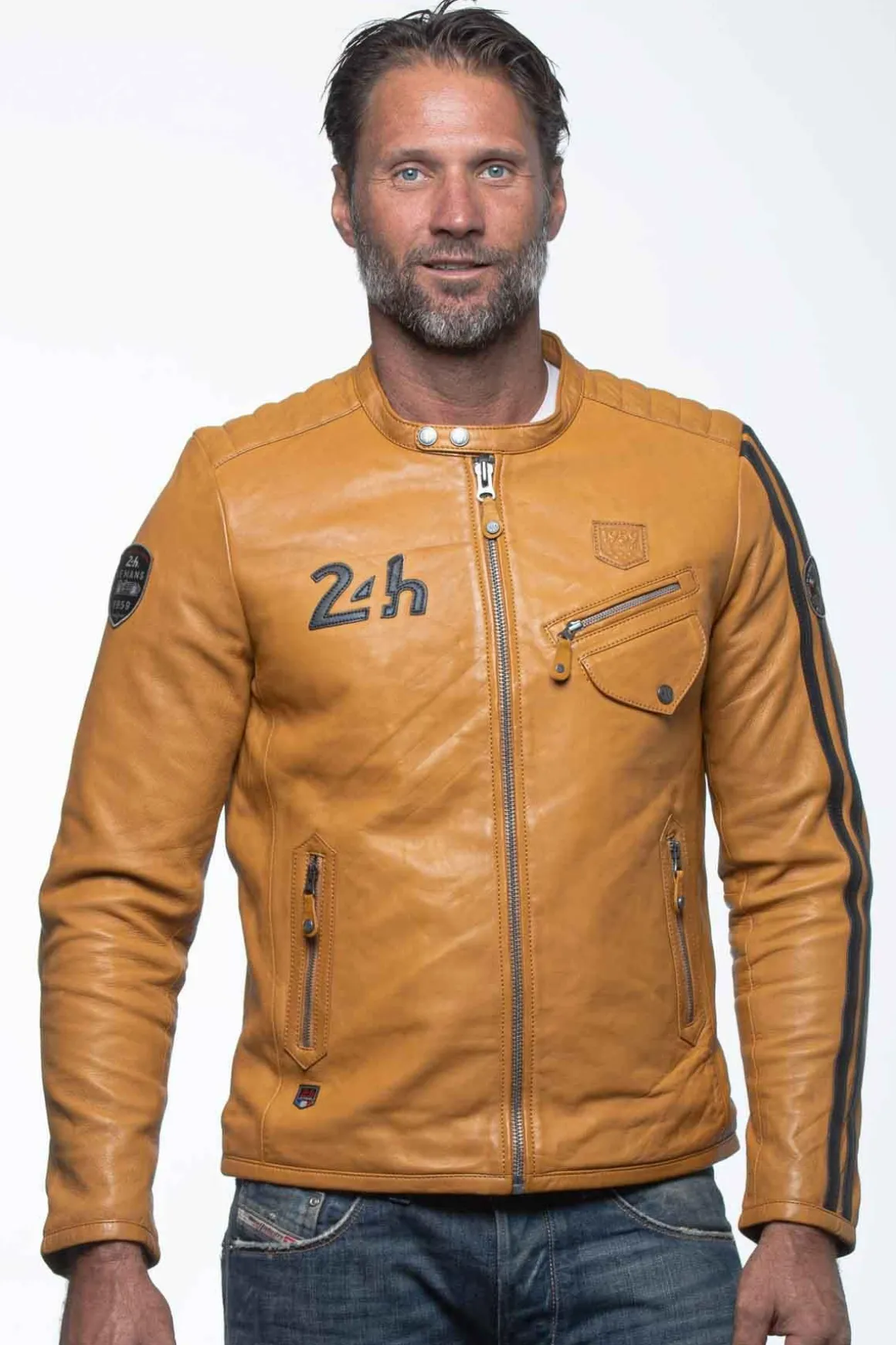 Blouson Homme 24H Le Mans Marne4 Yellow