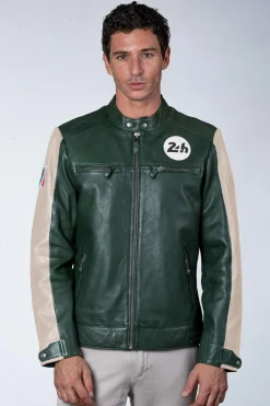 Blouson Homme 24H Le Mans Max Sheep Crown Green