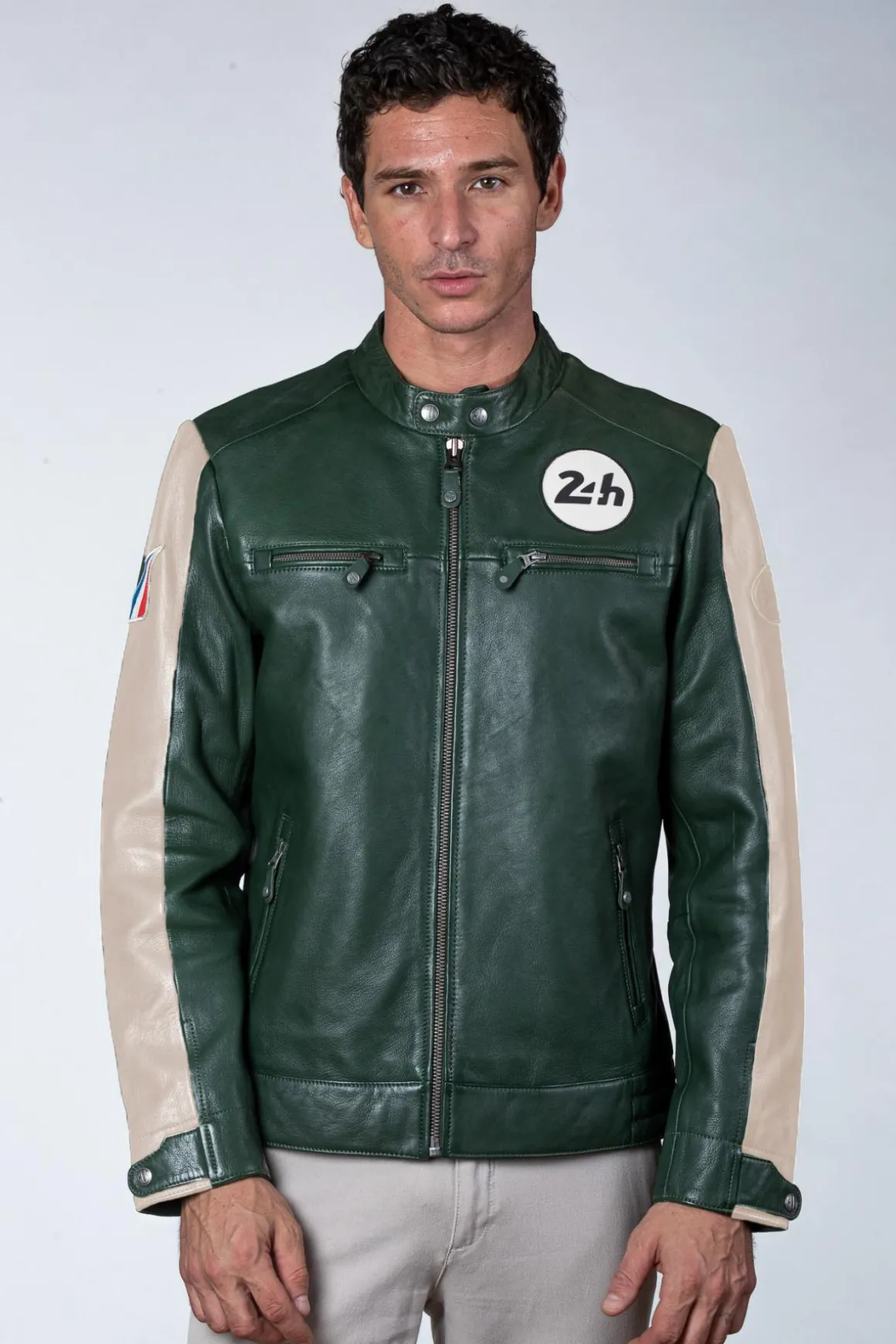 Blouson Homme 24H Le Mans Max Sheep Crown Green