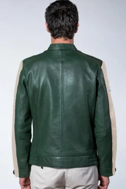 Blouson Homme 24H Le Mans Max Sheep Crown Green