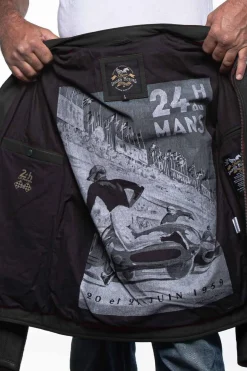 Blouson Homme 24H Le Mans Miles4 Black