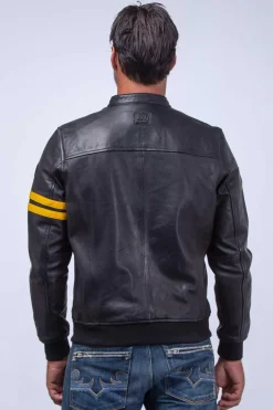Blouson Homme 24H Le Mans Miles4 Black