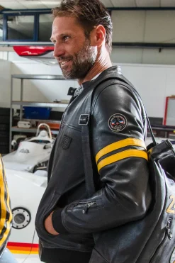 Blouson Homme 24H Le Mans Miles4 Black