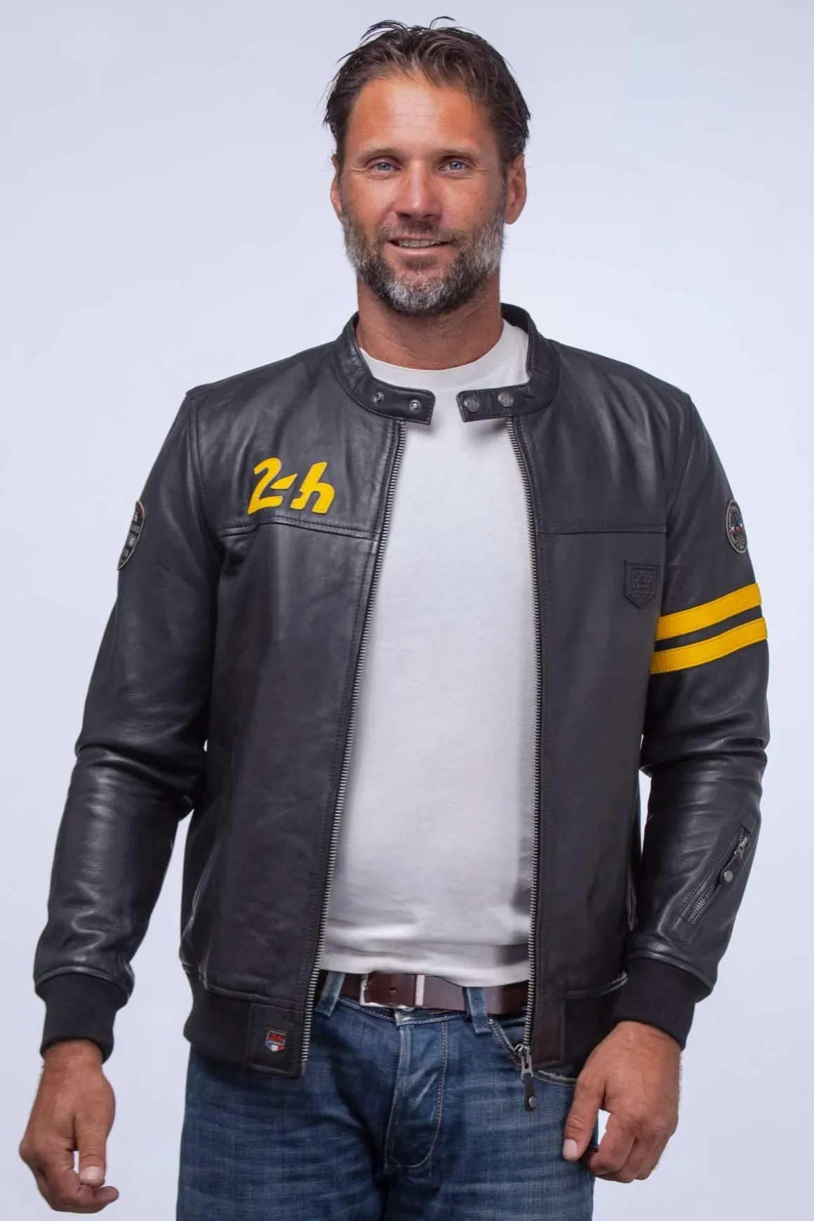 Blouson Homme 24H Le Mans Miles4 Black