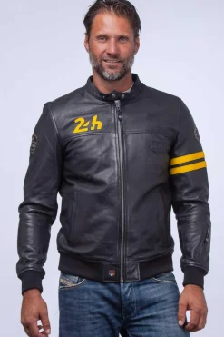Blouson Homme 24H Le Mans Miles4 Black