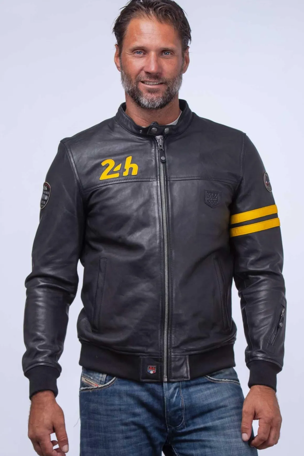 Blouson Homme 24H Le Mans Miles4 Black