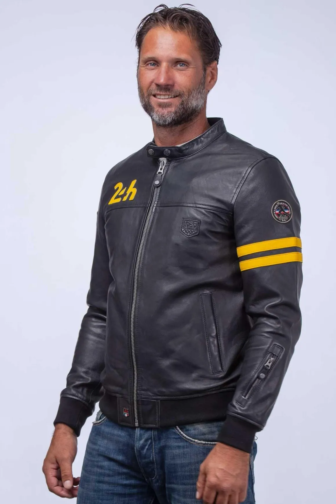 Blouson Homme 24H Le Mans Miles4 Black