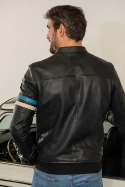 Blouson Homme 24H Le Mans Miles Sheep Crown Black