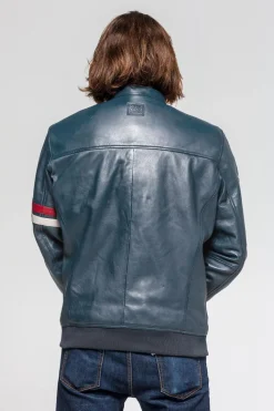 Blouson Homme 24H Le Mans Miles Sheep Crown Royal Blue