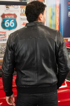 Blouson Homme 24H Le Mans Pierre Black