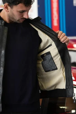 Blouson Homme 24H Le Mans Richard Black