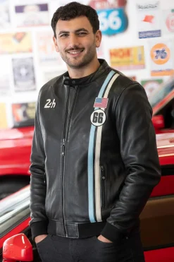 Blouson Homme 24H Le Mans Richard Black