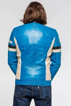 Blouson Homme 24H Le Mans Shelby-Lm Sheep Crown Gitanes / Ecru