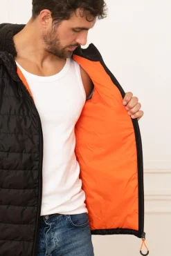 Blouson Homme 24H Le Mans Veste Ks562-005 Noir