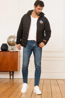Blouson Homme 24H Le Mans Veste Ks562-005 Noir