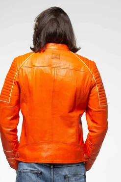 Blouson Homme 24H Le Mans Weldon Sheep Crown Orange